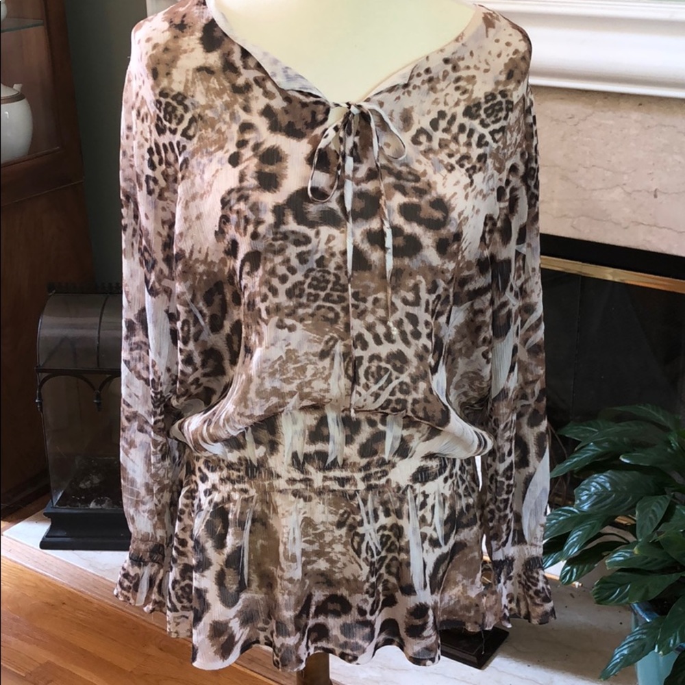 Sienna Rose/Blouse Multi Color